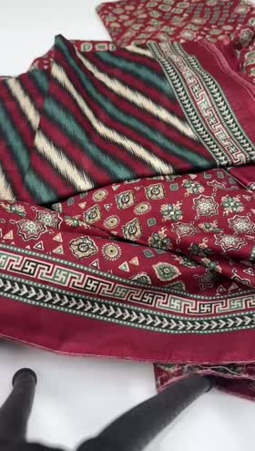 Rs 3200 Bin Saeed Lawn Print 3pc Rs 3200 Bin Saeed Lawn Print 3pc